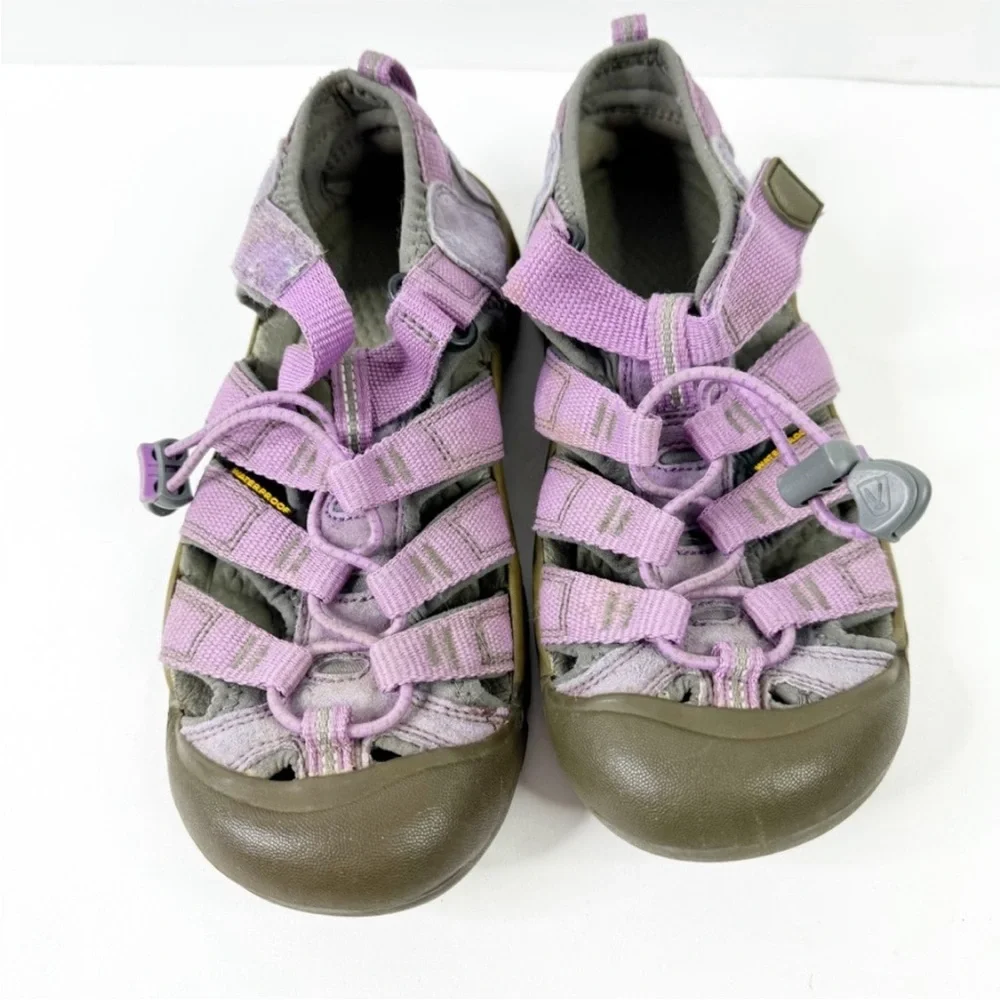 Keen Purple Closed Toe Water Sandals